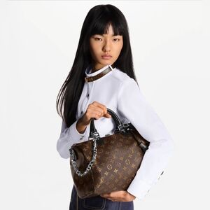 Louis Vuitton Brown Satchel